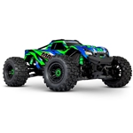 TRA89086-4-GRN Traxxas Maxx 1:10 Scale 4WD Brushless Monster Truck - Green