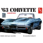 AMT1335 1/25 1963 Chevy Corvette Convertible
