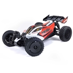 ARA2106T2 Arrma Red TYPHON GROM MEGA 380 Brushed 4X4 Small Scale Buggy RTR with Battery & Charger