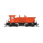 Broadway Limited Imports BLI7514 N Scale EMD SW7 - Sound and DCC - Paragon4(TM) -- Detroit, Toledo & Ironton #920 (orange, black, Monogram Logo)