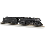 Bachmann BAC53653 N Scale 4-6-4 Hudson - Sound and DCC -- New York Central #5426 (As-Delivered; black, graphite; Roman Lettering)