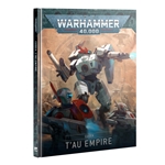 Games Workshop 56-01 Warhammer 40K Codex: T'au Empire