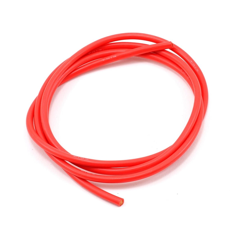 1334 TQ Wire 13 Gauge Wire 3' Red
