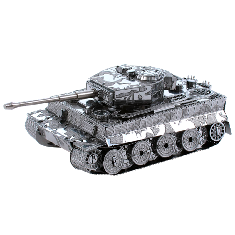 Tiger I Tank 3D Metal Model Kit