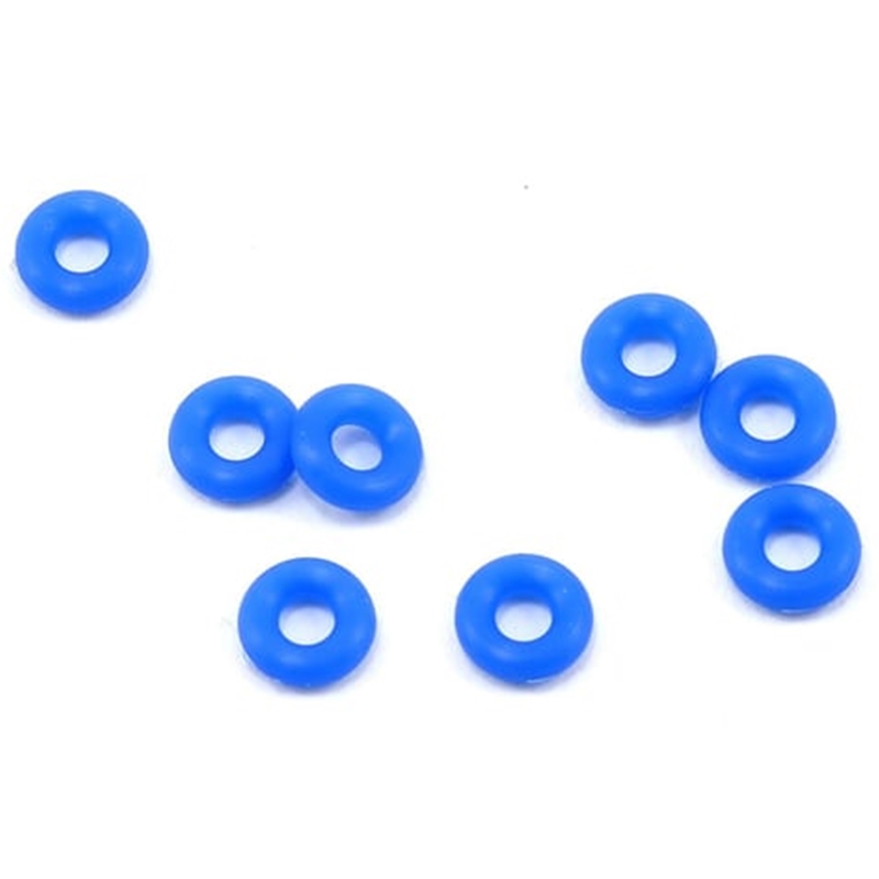 YYOKYS-7HG2 okomo High Grade Silicone Shock O-Ring Set (Blue) (8)