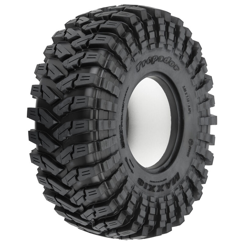 Prto-Line 1/6 Maxxis Trepador G8 F/R 2.9" Rock Crawler Tires (2): SCX6