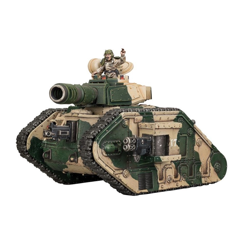 47-33 Warhammer 40,000 Astra Militarum: Leman Russ Battle Tank