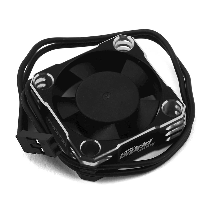 BRO-TBR-VENTUSSILVER Team Brood Ventus Aluminum HV High Speed Cooling Fan (Silver) (30x30x10mm)