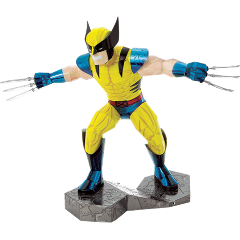 MMS481 Metal Earth Wolverine