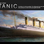1/400 RMS Titanic