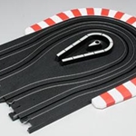 AFX Curve Track – Hairpin
3" 1/2R, Sold Individually with Left & Right Curbs
