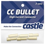 4mm  High Current CC Bullet Connector Set