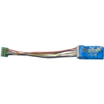 Digitrax HO DCC Decoder Series 6,3.2"Wires 2FN 9-Pin 1.5A
