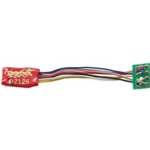 Z DCC Decoder S6,1.2"Wire/BEMF 2-Function 8-Pin 1A