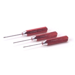 DYN2904 Dynamite Machined Hex Driver Metric Set, Red