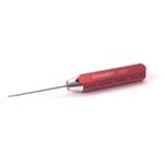 DYN2910 Dynamite Machined Hex Driver, Red: .050"