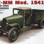 1/35 GAZ-MM. Mod. '41 Cargo Truck