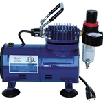Paasche D500 Compressor with R75 Regulator