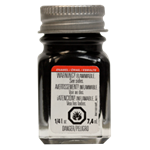 Testors 1147T Enamel 1/4 oz Gloss Black