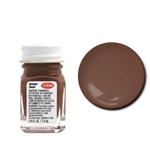 Testors 1185T Enamel 1/4 oz Rust