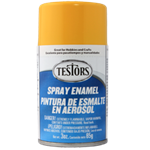Testors TES1214 Spray 3oz Yellow