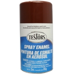 Testors 1240 Spray 3oz Brown