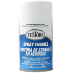 Testors 1258 Spray 3oz Flat White