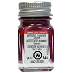 Testors 1531 Enamel 1/4oz Metal Flake Purple