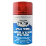 Testors 1605 Spray 3oz Candy Apple Red