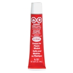 Testors TES3501 Plastic Cement, 5/8 oz