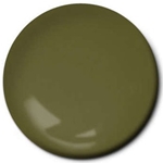 Acrylic Flat 1/2oz Olive Drab