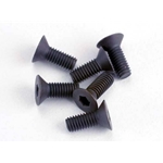 Traxxas TRA2550 Screws, 3 x 8mm Countersunk (6)