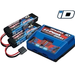 Traxxas 2991 2S Dual Battery/Charger Completer Pack