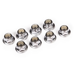 Traxxas TRA3647 Nuts, 4mm (8) Nylon Locking:VXL