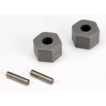 Traxxas TRA3654 Fr Wheel Hubs,Hex,Axel Pins(2) :RU,ST,SLH