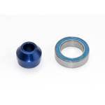 Traxxas 6983X Alumimum Bearing Adapter: SLH 4x4