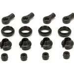 Shock End,Cup,Rubber Stop & Mid Collar (4): ASN