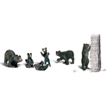 Woodland Scenics A2186 N Black Bears