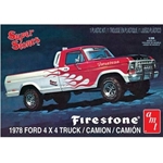 AMT858/12 1/25 '78 Ford Pickup Firestone