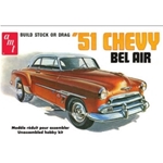 AMT862 1/25 '51 Chevy Bel Air