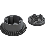 Arrma AR310872 Differential Case Set 37T Main Gear: BLX 3S