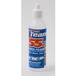 Associated 5431 Factory Team Silicone Shock Fluid, 55Wt