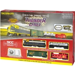 Bachmann 0826 HO Thunder Chief Set