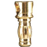 Gold Plated Bullet Connector Male 3.5mm (3)