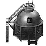 Plastruct Spherical Storage Tank