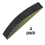 240 Grit (20mm) Replacement Sanding Strips for #37790 (4/pk)
