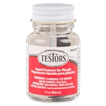 Testors 3502XT Plastic Cement Liquid 1 oz