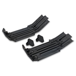 Traxxas 7744 Skidplate FR (1) Rear(1)+Impact Cushion (2) X-Maxx