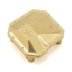SCX10 II Differential Cover - Brass