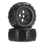 Arrma AR510092 dBoots Backflip MT 6S Tire Wheel Set